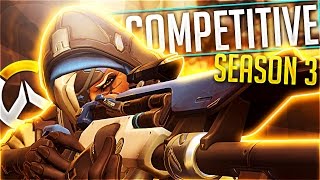 WE'RE ALL ANA MAINS NOW! - (OVERWATCH COMPETITIVE SEASON 3 LIVE)