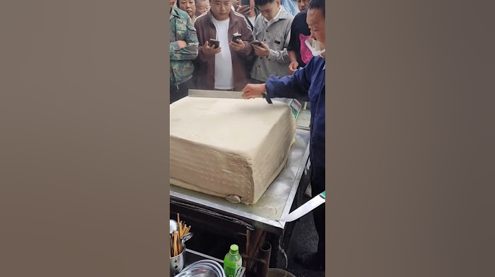 Giant tofu china | #delicious #fresh #fast #foods #shorts
