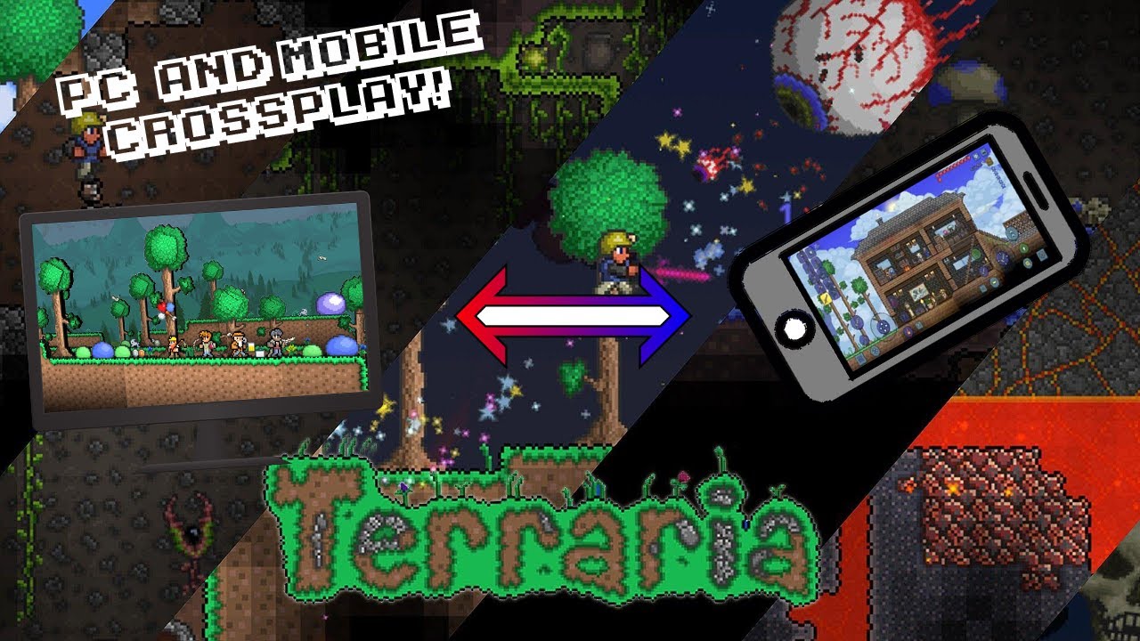 Crossplay may be coming to Terraria soon