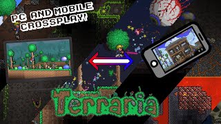 Terraria Pc And Mobile Crossplay Setup Guide Youtube Terraria Pc And Mobile Crossplay Setup Guide Youtube