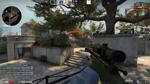 CS:GO FASTEST ACE IN OVERPASS!