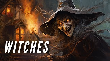 12 Stories of Famous Witches from Mythology and Folklore
