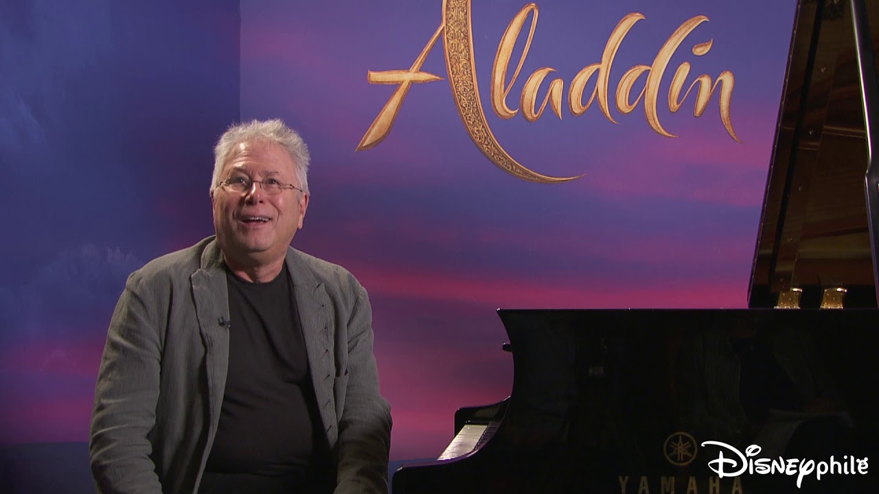 Alan Menken Press Junket (2019) - Aladdin