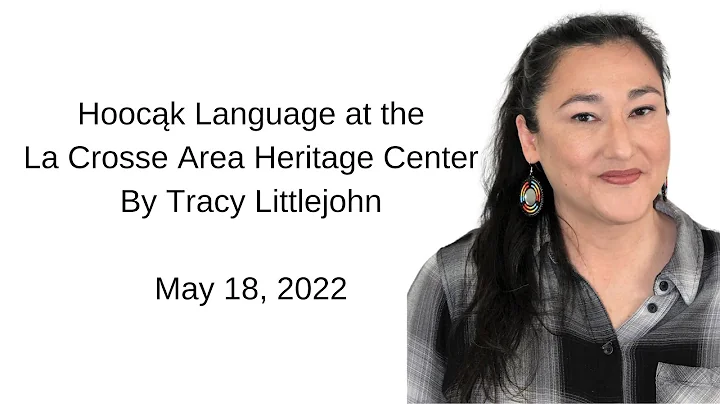 Hoock Language at the La Crosse Area Heritage Cent...