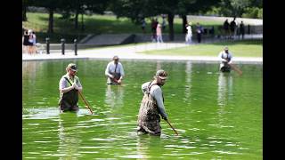 Trump’s Reflecting Pool vendors get BAD NEWS