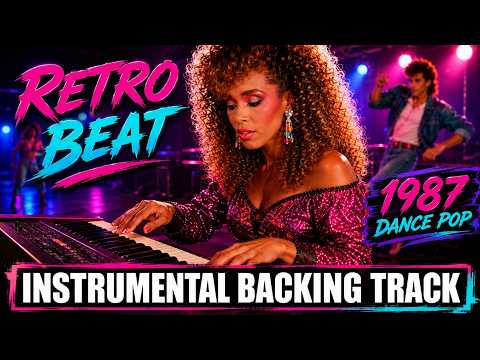 1987 Dance Pop Instrumental – I Wanna Chance With Somebody | Synth-Pop Backing Track