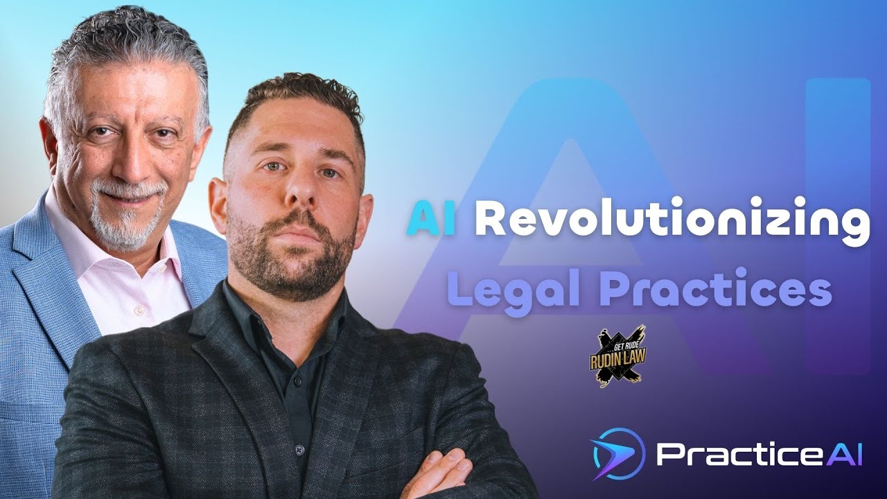 AI Revolutionizing Legal Practices | Practice Ai Podcast Ep. #3 Lee ...