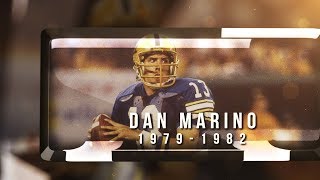 Pitt Athletics | HOF 2018 | Dan Marino