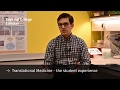Translational medicine  the student experience
