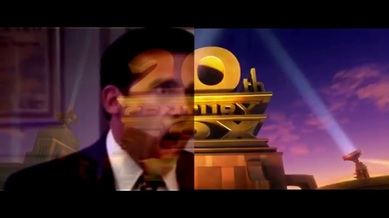 20th Century Fox Logo But Its Just Michael Scott Screaming Youtube