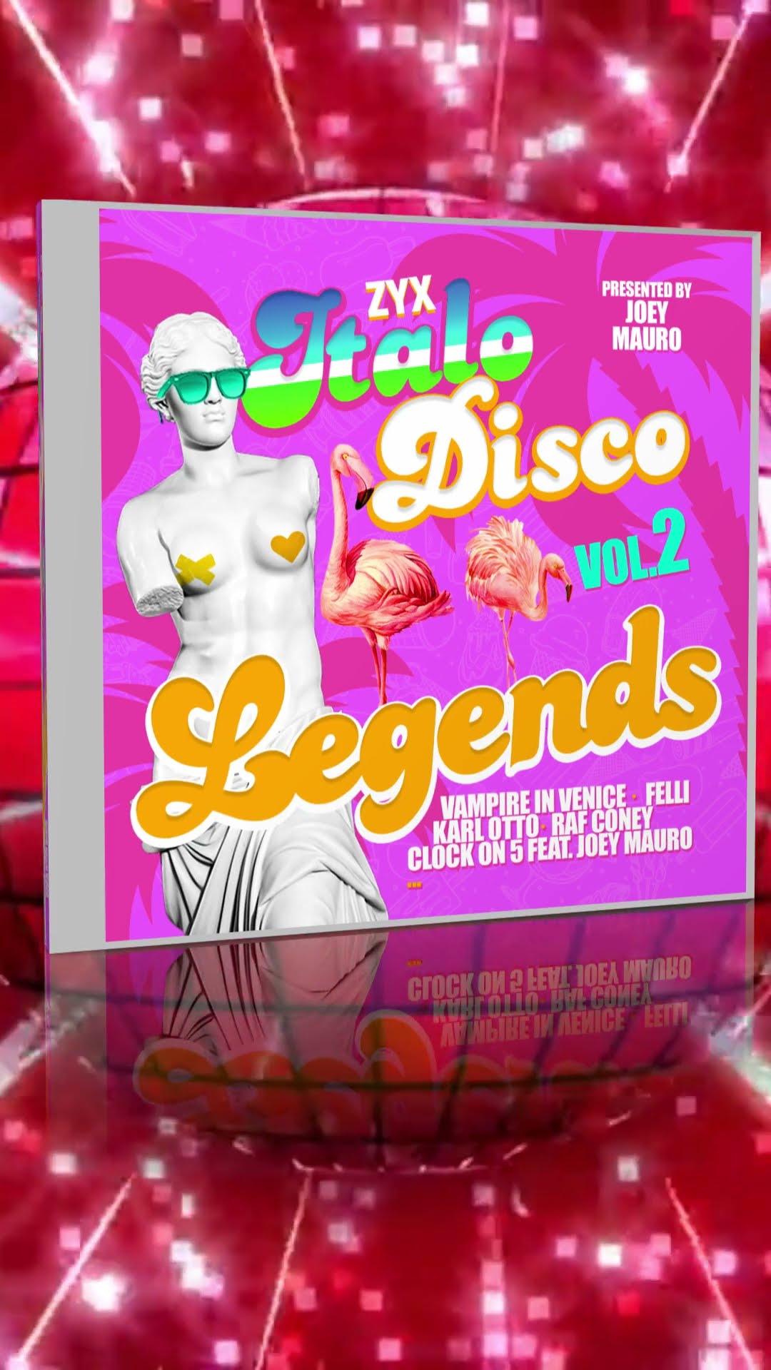 ? Italo Disco Fans, Get Ready! ?