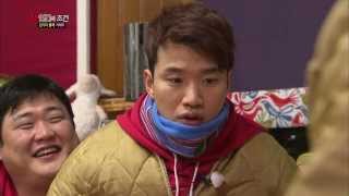 [HIT] 몰래카메라 때문에 눈물 흘리는 김기리 인간의 조건.20140111