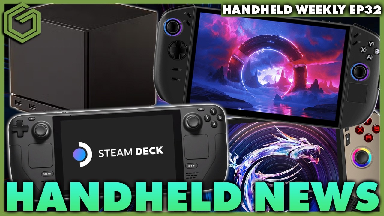 Pocket Max, Panther Lake, Steam Machine и другие новости на этой неделе.