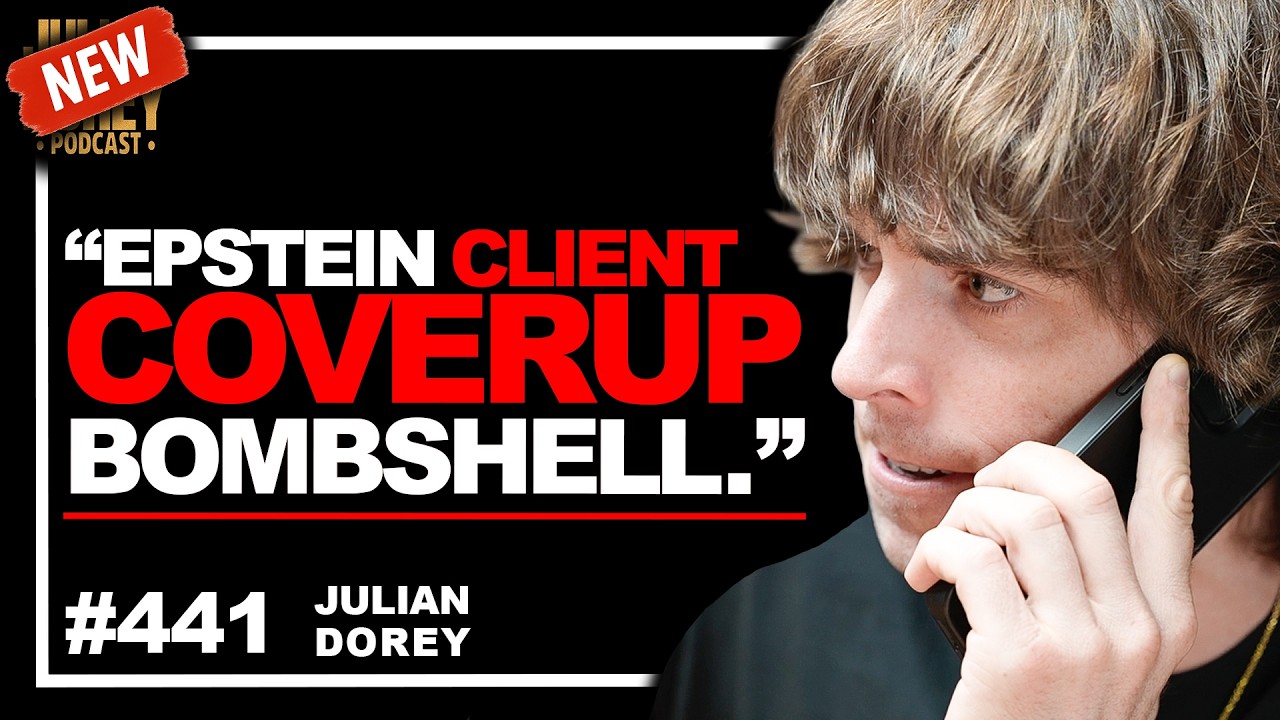 Leon Black EXPOSED: Epstein Client RUNS from Congress! | Julian Dorey • 441