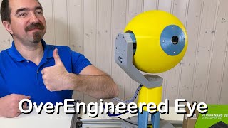 Over-Engineered Mechanical Eye Ball (with RTX3080Ti giveaway) p.1