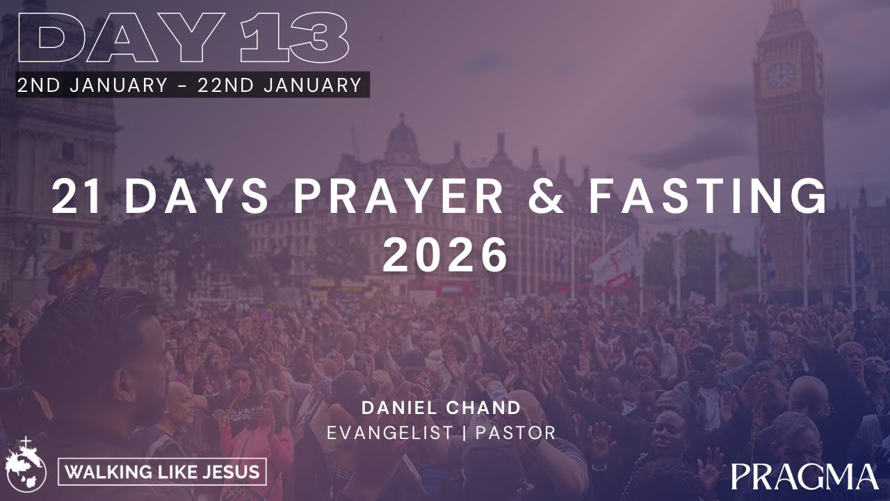 21 Days of Prayer & Fasting | Day 13 | Your Calling🔥