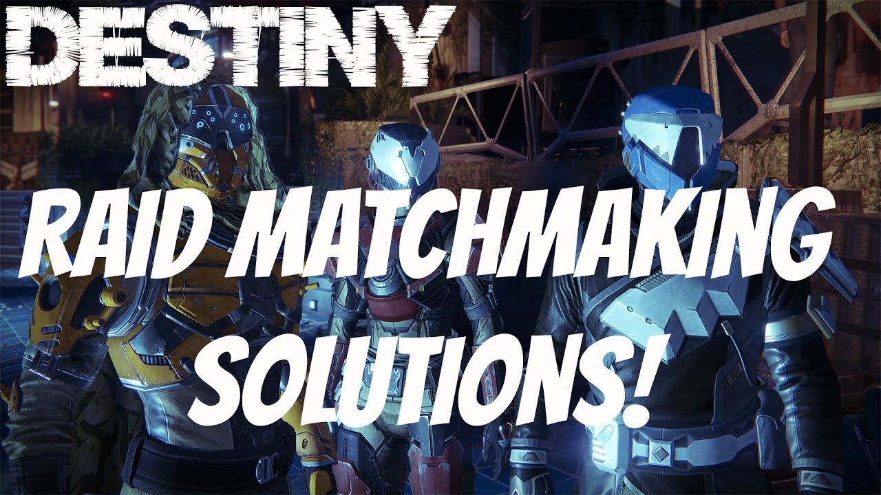 RAID matchmaking Destiny website