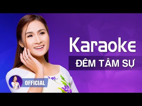 [Karaoke] ĐÊM TÂM SỰ - GIÁNG TIÊN | Beat Chuẩn Tone Nữ