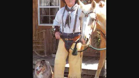 Terry Roberson  "cowboy" Western Country Music sin...