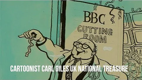 'Giles' Famous British Cartoonist