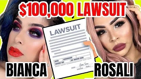 BIANCALOVESMAKEU...  & ROSALI DELGADO SUED BY CORI...