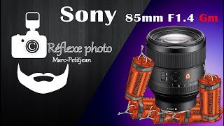 Sony 85Mm F 14 G-Master