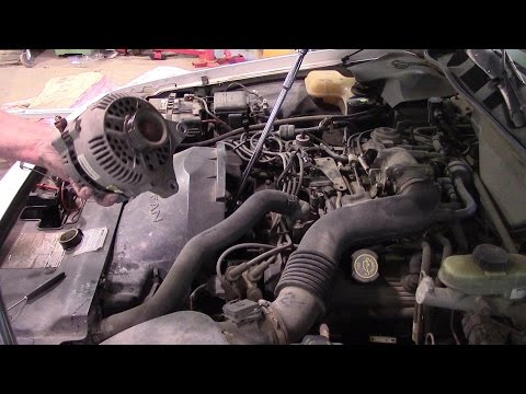 Alternator replacement 1996 Mercury Grand Marquis