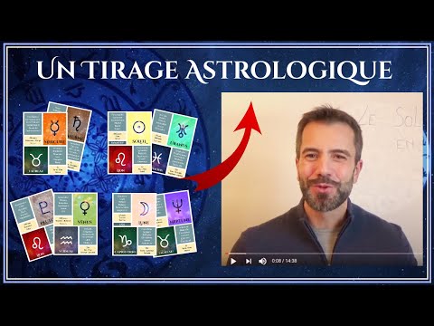 Les Cartes Astrologiques en mode Oracle