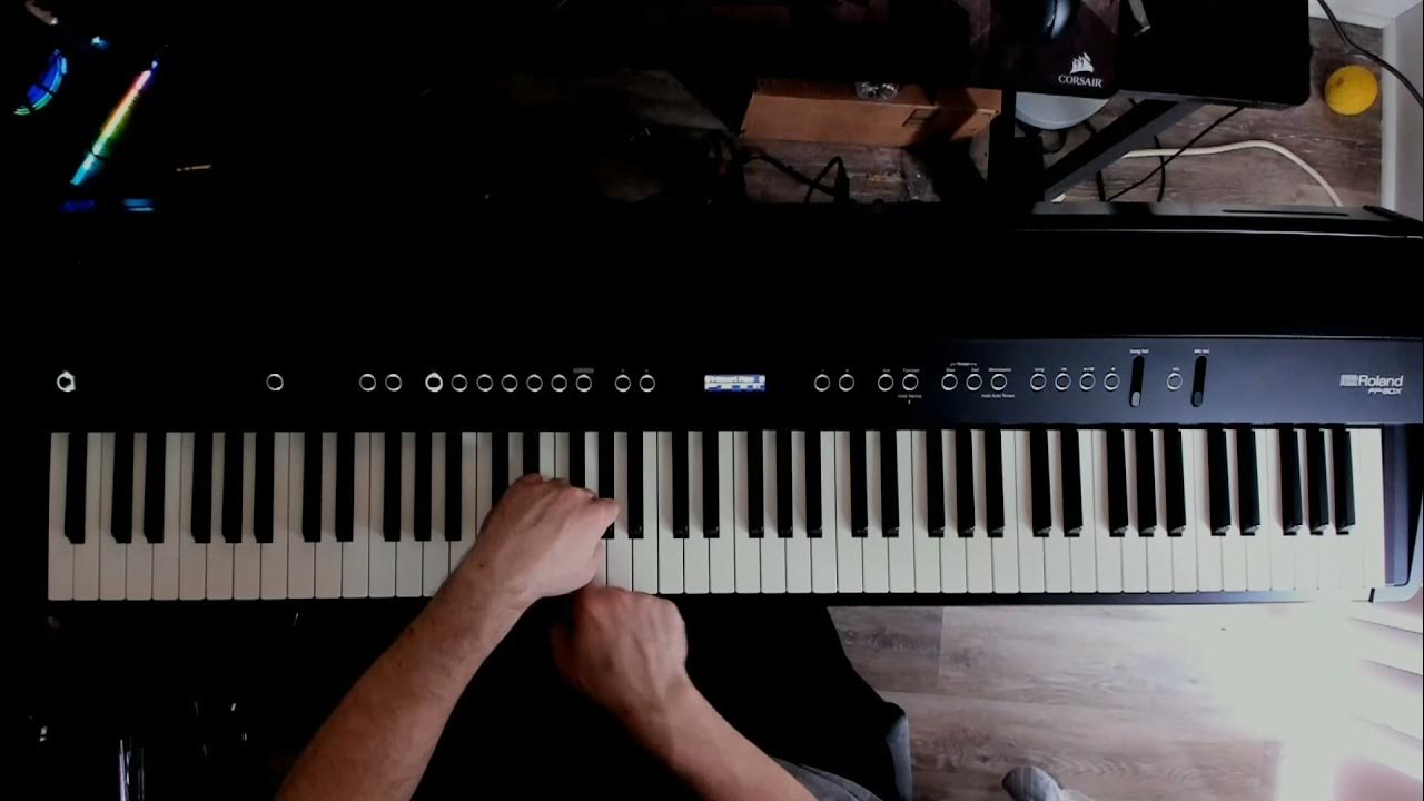 Roland FP90X sample Demo YouTube