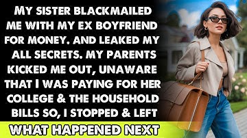 Mijn zus chanteerde me en lekte al mijn geheimen uit... zonder te beseffen dat ik voor haar hele ...