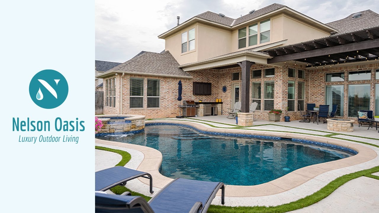 Nelson Oasis A Backyard Transformation YouTube