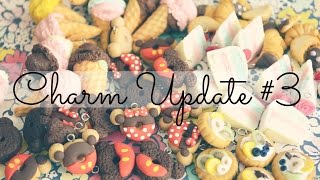 CHARM UPDATE #3 Ice Cream, Mickey & Minnie Donuts, Fruit Tarts