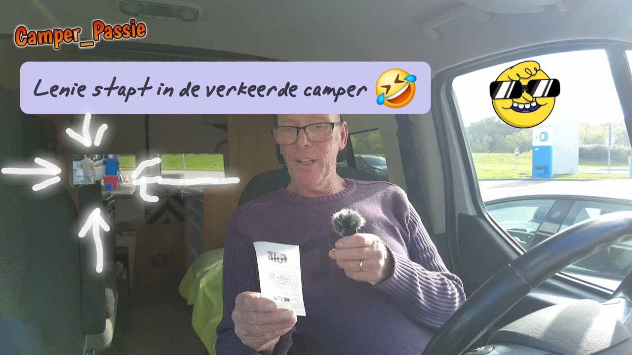 Door lyon, Lenie stapt in de verkeerde camper
