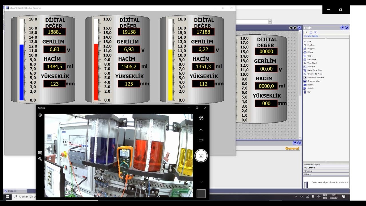 SCADA ve PLC Eğitimi 
