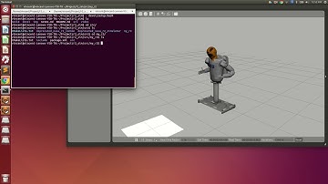 NASA R2 (Robonaut 2) Robot Simulation in gazebo Step 2 | Humanoid arm gesture