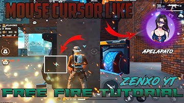 How To Get Mouse Cursor Like Apelapato | Make You  Mouse Cursor Like Apelapato Tutorial