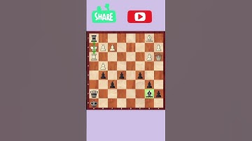 #chess #chesstactics #chessgame #chesspuzzle #chesscom #chessmaster #chessopenings #chesstricks