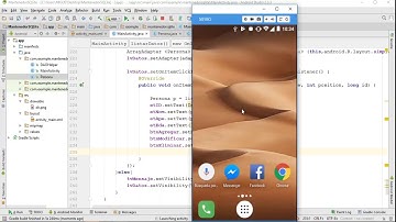 41 - SQLite Parte 09 - ListView (presionar elemento)
