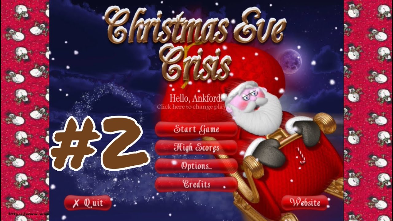 Blind Let's Play Christmas Eve Crisis Part 2 AntiClimax YouTube