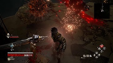 Code Vein Walkthrough - Part 43 - Depths Swirling Flood (Ultra HD)