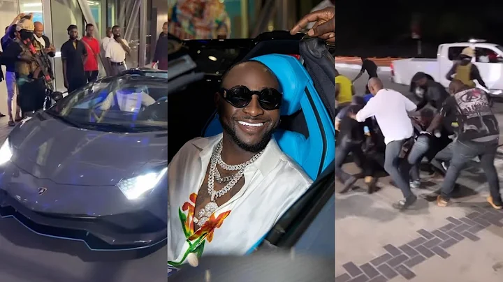 DAVIDO spreads money on the streets of Lagos towards his fans🔥💜