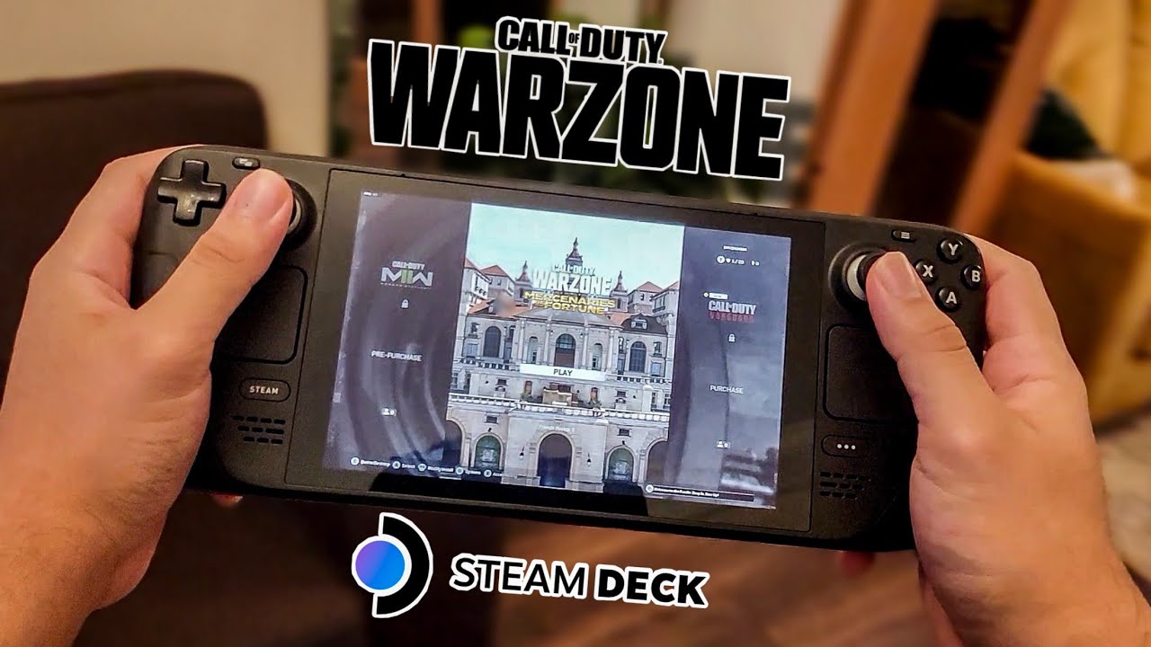 How to play Warzone 2 on Steam Deck: Best settings & more - Dexerto