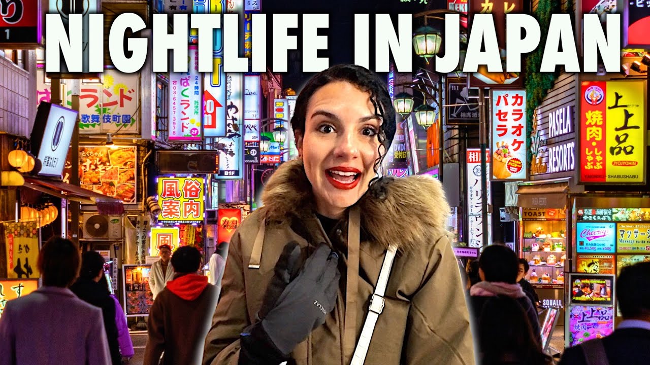 Discover the Wild Nightlife of Tokyo: Exploring Kabukicho & Shinjuku (Japan) 🇯🇵 – Video