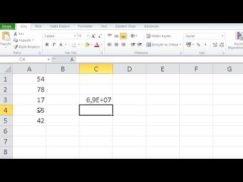 Video: Excel Sürümünüzü Kontrol Etmenin Kolay Yolları: 7 Adım (Resimlerle)