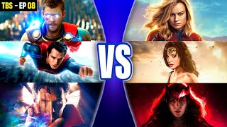 Thor,Superman,Dr Strange vs Captain Marvel,Wonder Woman,Scarlet Witch || SUPERHERO STUD10S