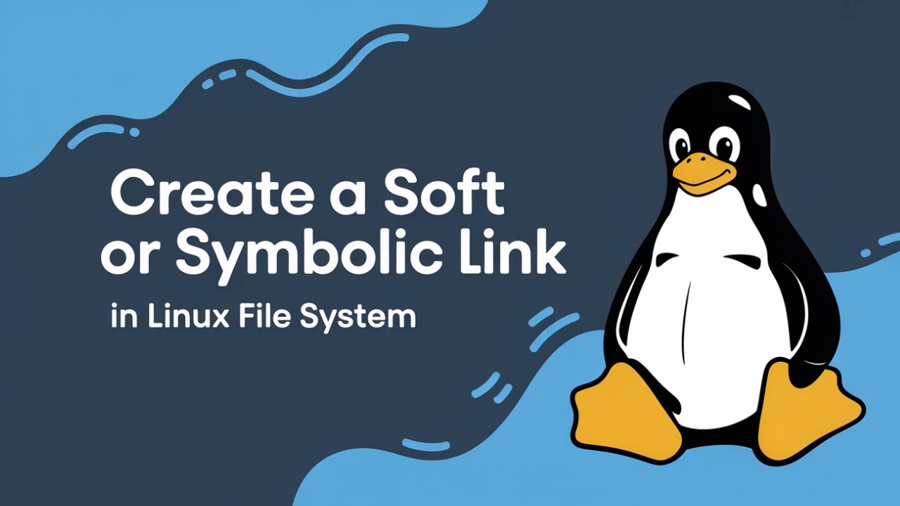 How to Create a Soft or Symbolic Link in Linux/Ubuntu? [GUIDE] - YouTube