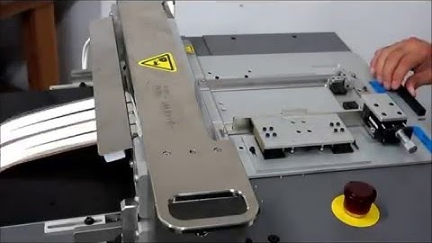 Processing glucose strips on the Kinematic Automation Matrix 2501 and Matrix 2531