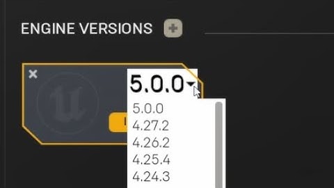 How to download OLDER VERSION of Unreal Engine?