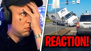 REAKTION auf driving FAILS compilation 2021! MontanaBlack Reaktion