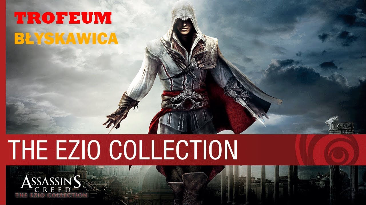 Assassin's Creed II The Ezio Collection Trofeum Błyskawica/Lightning Strike Trophy PS4 YouTube